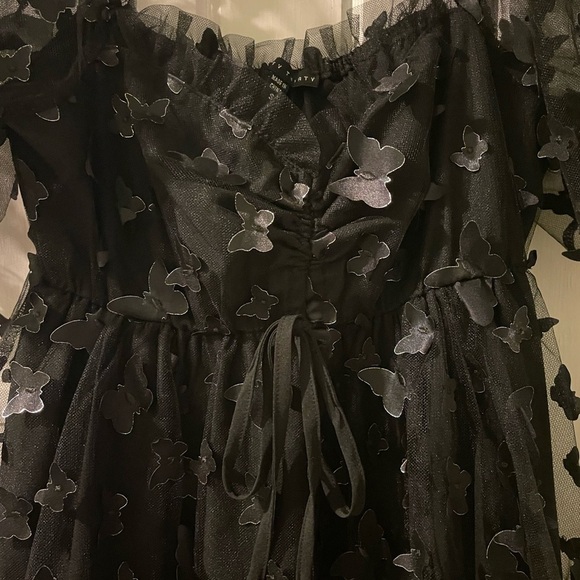 Thirty thirty butterfly babydoll dress- small NWOT - Picture 5 of 9